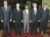 The five leaders failed to make much progress toward a new legal regime in the Caspian (ITAR-TASS)