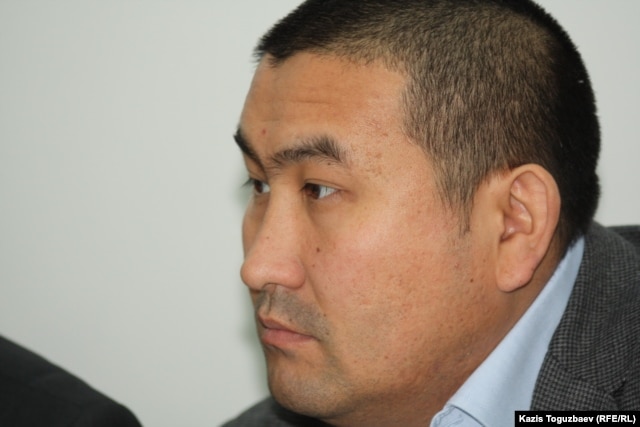 Амангельды Шорманбаев, адвокат.
