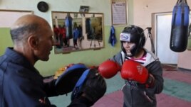 Afghanistan is now preparing to send its first female athlete to the Olympics, boxer Sadaf Rahimi.