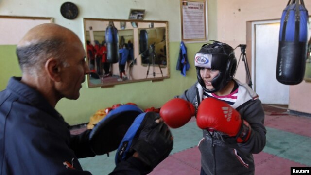 Afghanistan is now preparing to send its first female athlete to the Olympics, boxer Sadaf Rahimi.