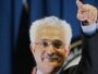 Afghanistan -- Rangin Dadfar Spanta, security advisor to Afghan President, gestures during a news conference as he briefs journalists about the recent media reports on leaking of classified U.S. documents by a website Wikileaks, in Kabul, 27Jul2010