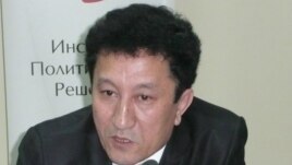 Ұлттық тестілеу орталығы өкілі Қамет Нағашыбек. Алматы, 12 сәуір 2012 жыл.