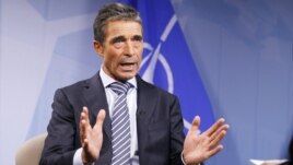 NATO Secretary-General Anders Fogh Rasmussen