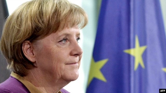 German Chancellor Angela Merkel has said it's important to have a "culture of remembering."
