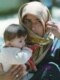Displaced Tajiks returning to their homes following the 1997 peace accord (TASS)