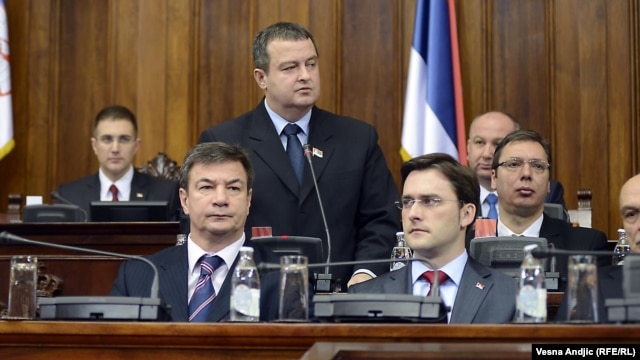 Rasprava u Skupštini Srbije o Predlogu rezolucije o Kosovu, 12. januar 2013.