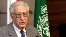 UN Envoy to Syria Lakhdar Brahimi
