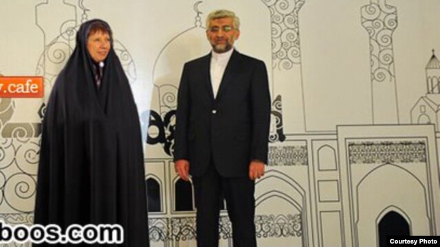 Not genuine, obviously, since Jalili hates charcoal.