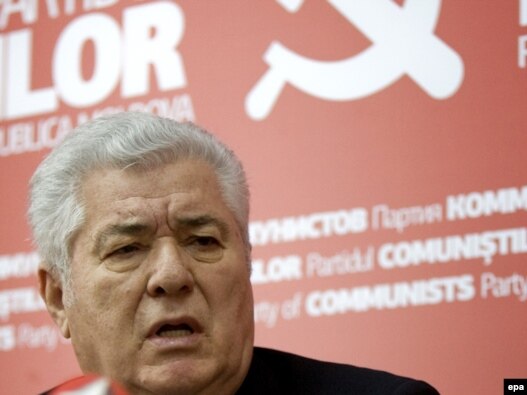 Former President Vladimir Voronin leveled the accusation against Prime Minister Vlad Filat.
