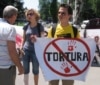 Moldovan NGOs March Against Police Abuse, Torture