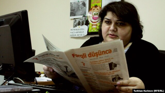 Khadija Ismayilova says the blackmail campaign is aimed at halting her investigations into corruption and the financial dealings of President Ilham Aliyev and his family.