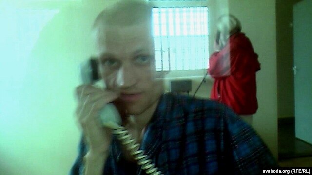 Сяргей Каваленка, фота з часу яго знаходжаньня ў Навінках.