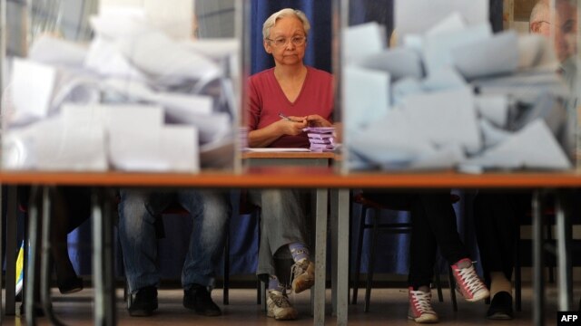 Glasački listići, izbori u Srbiji, maj 2012.