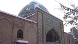 Голубая мечеть в Ереване. Фото Талгата АКИШОВА.