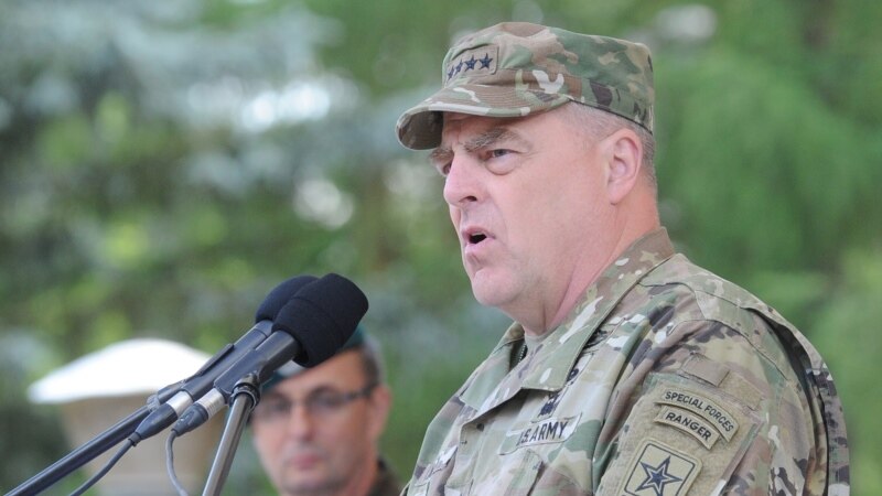 U.S. Commander: NATO Couldn't Stop Russian Attack On Baltics