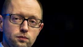Украинский премьер Арсений Яценюк