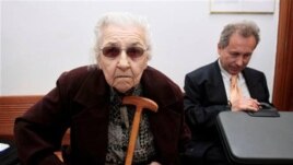 Людмила Брожова-Поледнова – первый бывший прокурор, осужденная в Чехии за участие в политических процессах 50-х