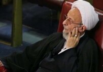 Ayatollah Mohammad Taqi Mesbah-Yazdi, President Ahmadinejad's spiritual adviser (Fars file photo)