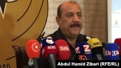 مدير شرطة اربيل عبدالخالق طلعت