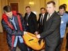 Ukraine Parliament Brawl Results In Calls For Speaker's Dismissal