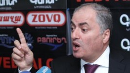 ՊԵԿ-ի նախագահի տեղակալ Արմեն Ալավերդյանը: