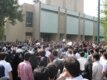 دانشجویان به سخنرانی محمود احمدی نژاد در دانشگاه تهران اعتراض کردند.
