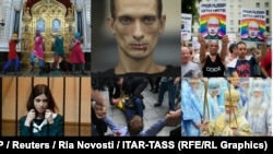Pussy Riot's brief act of defiance last year helped lift the lid on some deep divisions within Russian society.