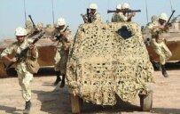Iranian soldiers participating in the exercises on August 19 (Fars)