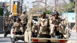 Security Forces In Baluchistan
