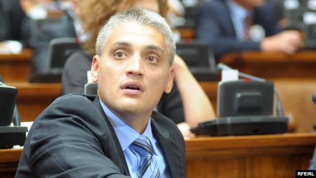 Čelnik LDP Čedomir Jovanović