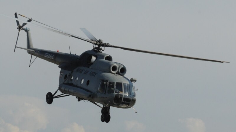 В сирийской провинции Идлиб сбит российский вертолет