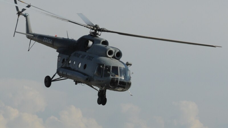 В сирийской провинции Идлиб сбит российский вертолёт