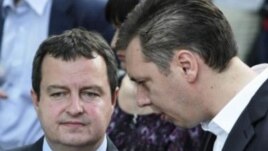 Ivica Dačić i Aleksandar Vučić