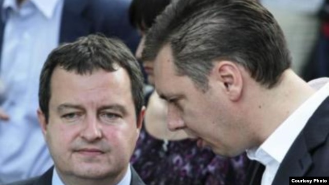 Ivica Dačić i Aleksandar Vučić