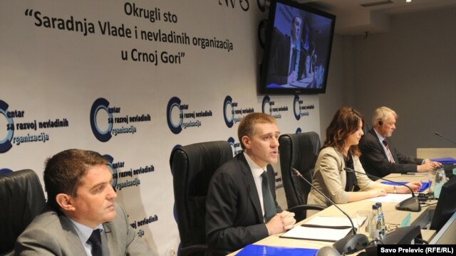 Okrugli sto o saradnji Vlada i NVO, Podgorica, 30.3.2012.