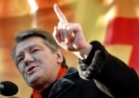 Yushchenko called for a referendum on more power for the country's parliament (file photo) (AFP)