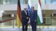 OSCE's Steinmeier Meets Tajik President