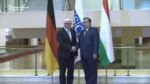 OSCE's Steinmeier Meets Tajik President
