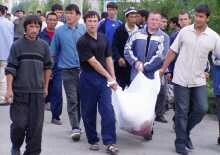 Uzbekistan -- Andijon Casualty