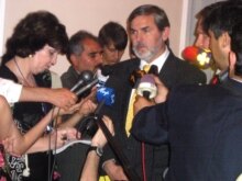 Tajikistan - International Relations - US - Richard Boucher, U.S. Assistant Secretary of State for South and Central Asia in Dushanbe, May 8, 2006