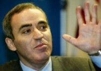 Garry Kasparov said Litvinovich was attacked because of her work (AFP)