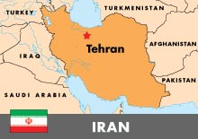 Iran -- map