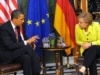 Middle East Tops Agenda At Obama-Merkel Talks