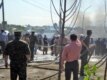 Бұл жолы тұрғындарға қарсы түрлі арнайы құралдар қолданылып, өрт сөндірушілер командасы да жұмылдырылды.