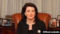 Kosovo's President Atifete Jahjaga (file photo)