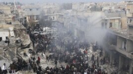 Aleppo, foto nga arkivi