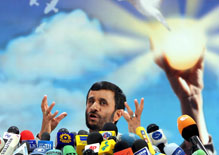 Iranian President Mahmud Ahmadinejad (ITAR-TASS)