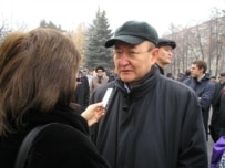 Altynbek Sarsenbaev, the murdered leader of the Naghiz Ak-Zhol party (RFE/RL)