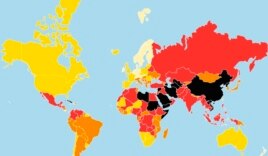 Индекс свободы прессы от "Репортеров без границ"