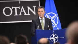 Генеральный секретарь НАТО Андерс Фог Расмуссен